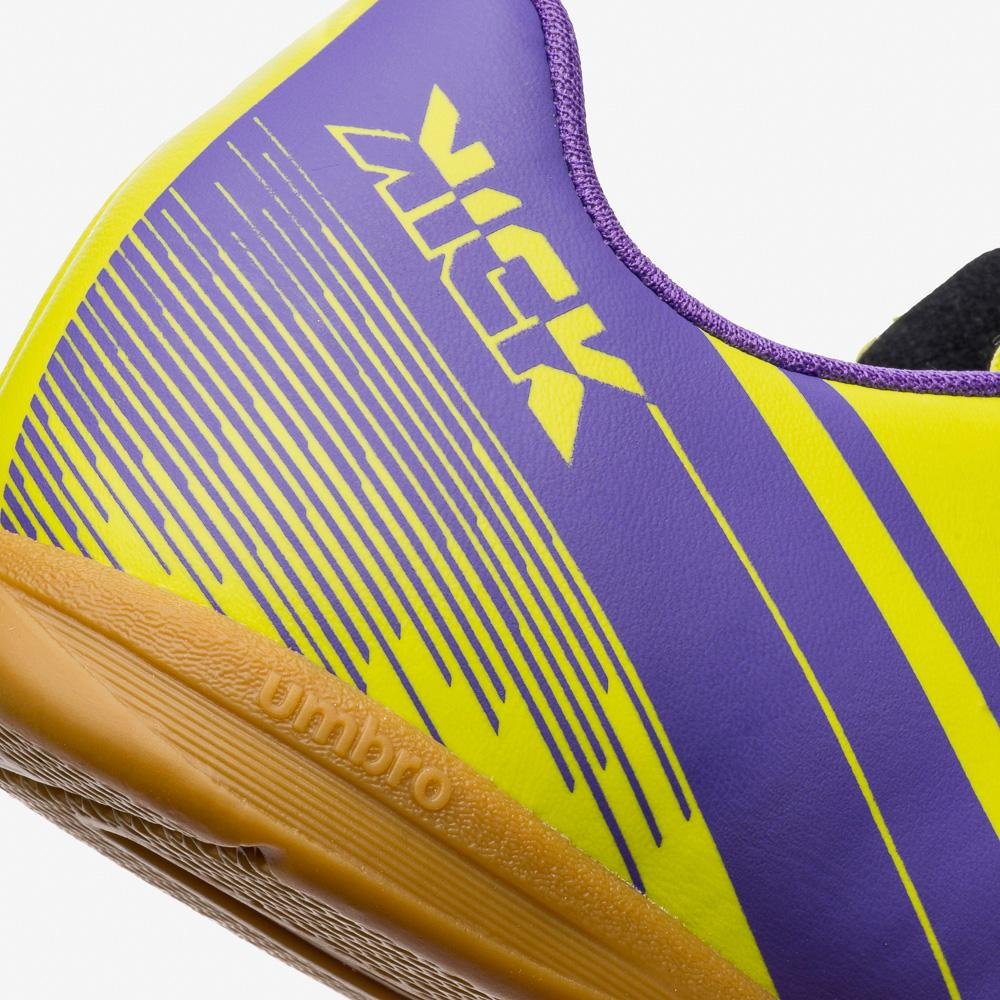 Chuteira Futsal Umbro Kick Jr Amarelo 7