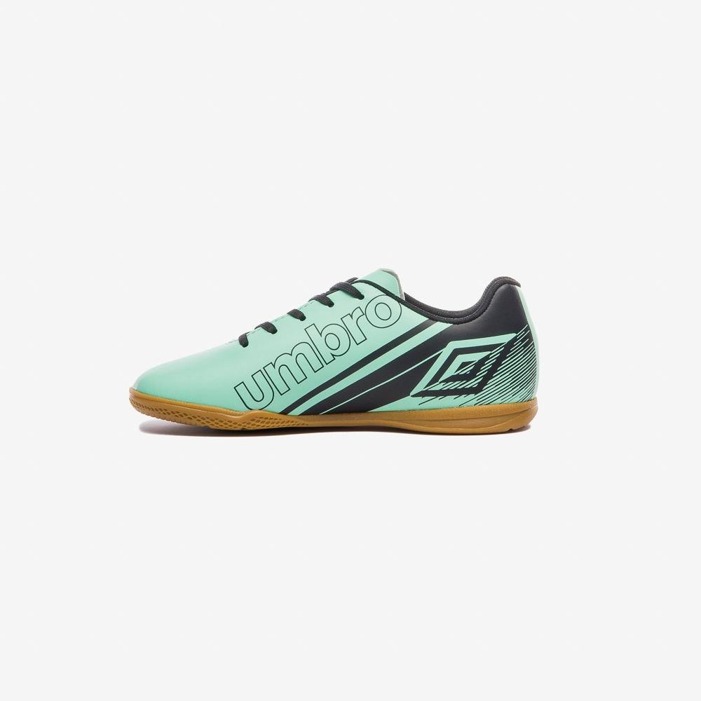 Chuteira Futsal Umbro Kick Jr Verde 2