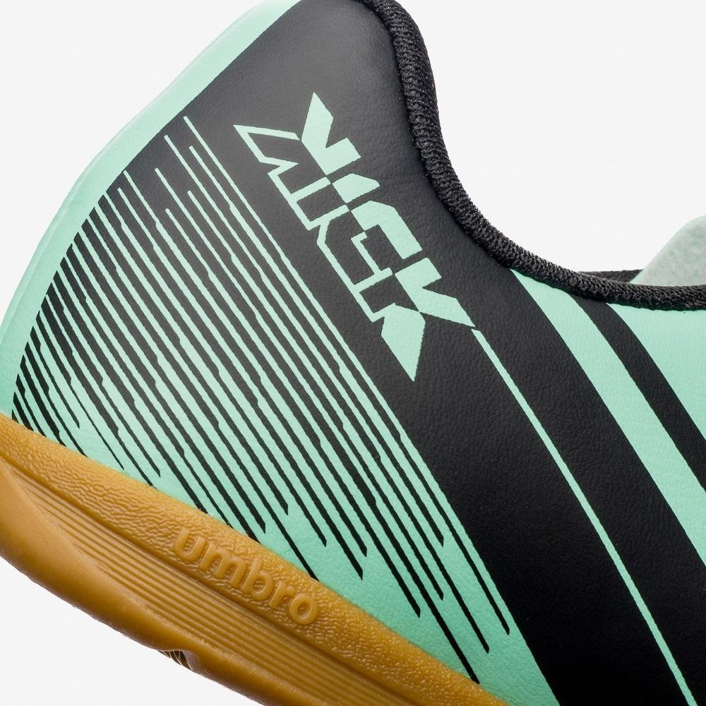 Chuteira Futsal Umbro Kick Jr Verde 7