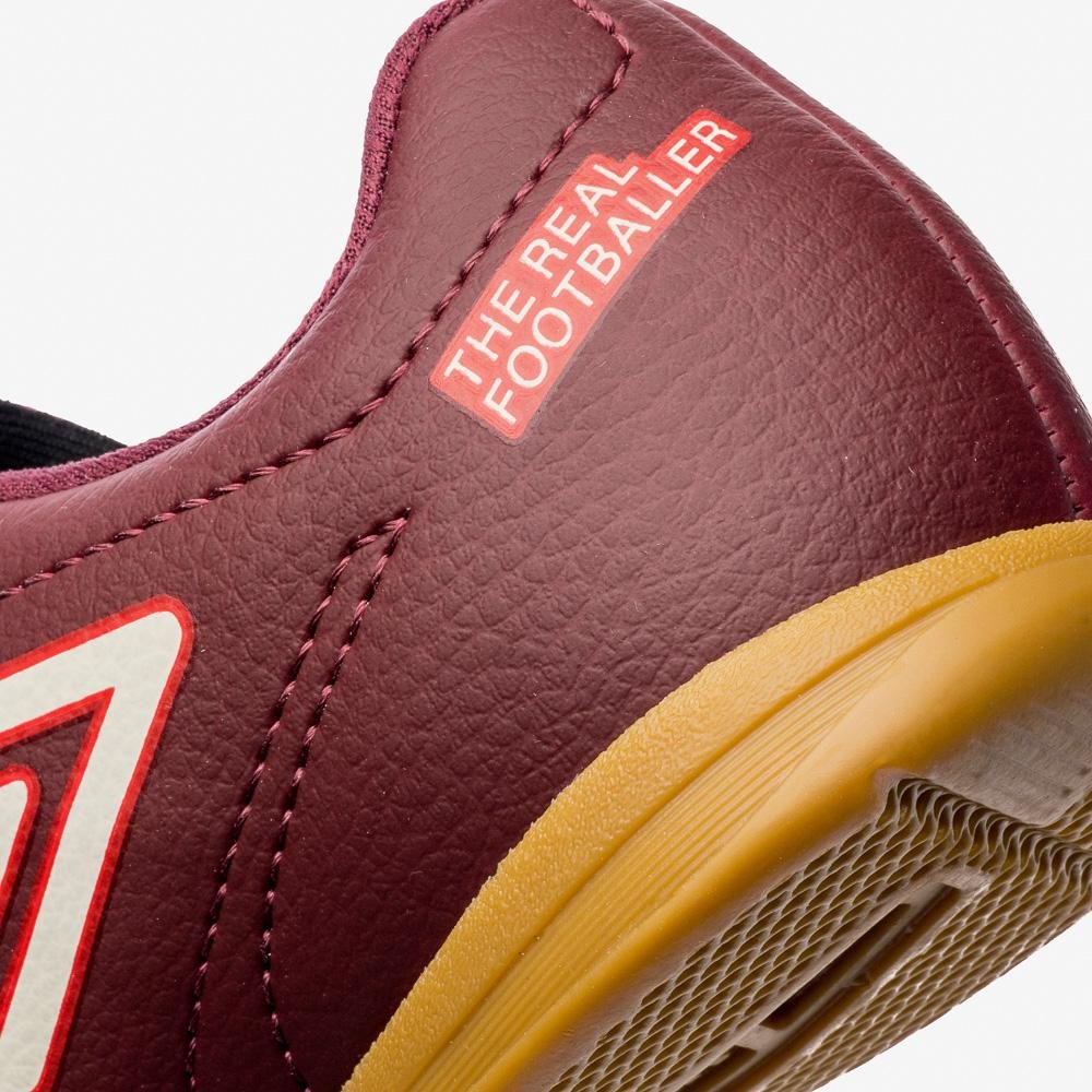 Chuteira Futsal Umbro Class Footballer Jr Vinho 7