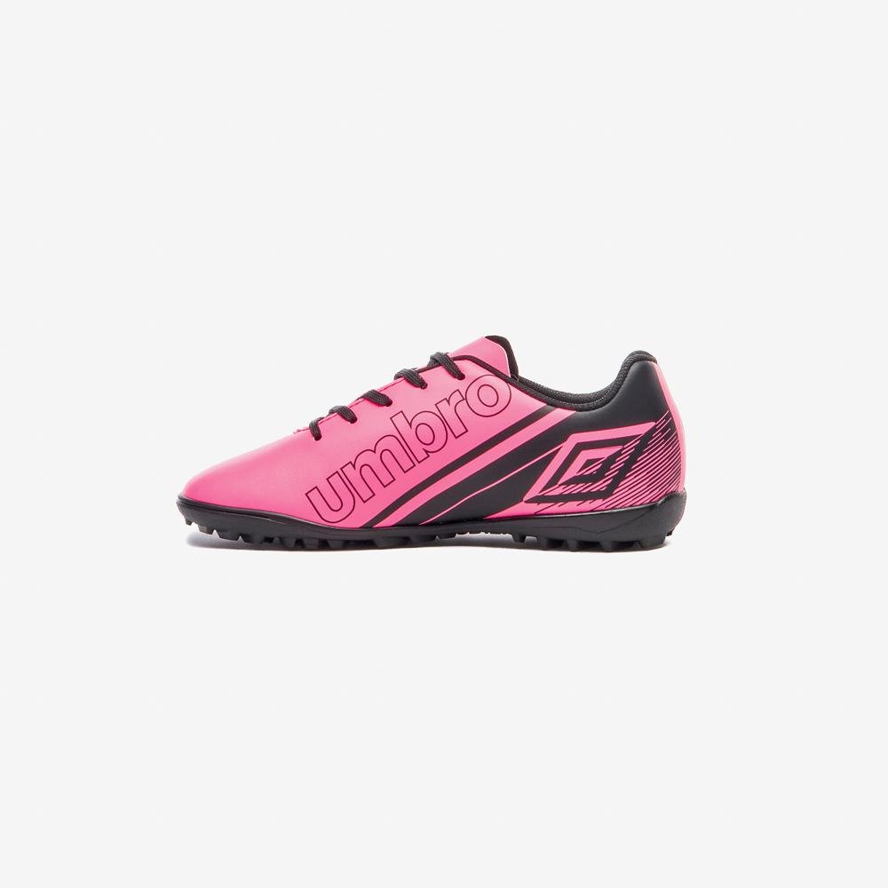 Chuteira Society Umbro Kick Jr Rosa 2