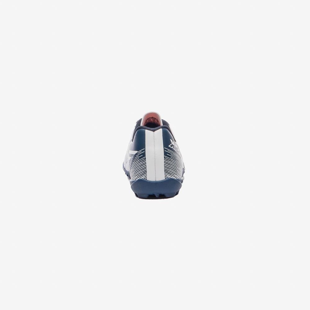 Chuteira Society Umbro Kick Jr Branco/Azul 6