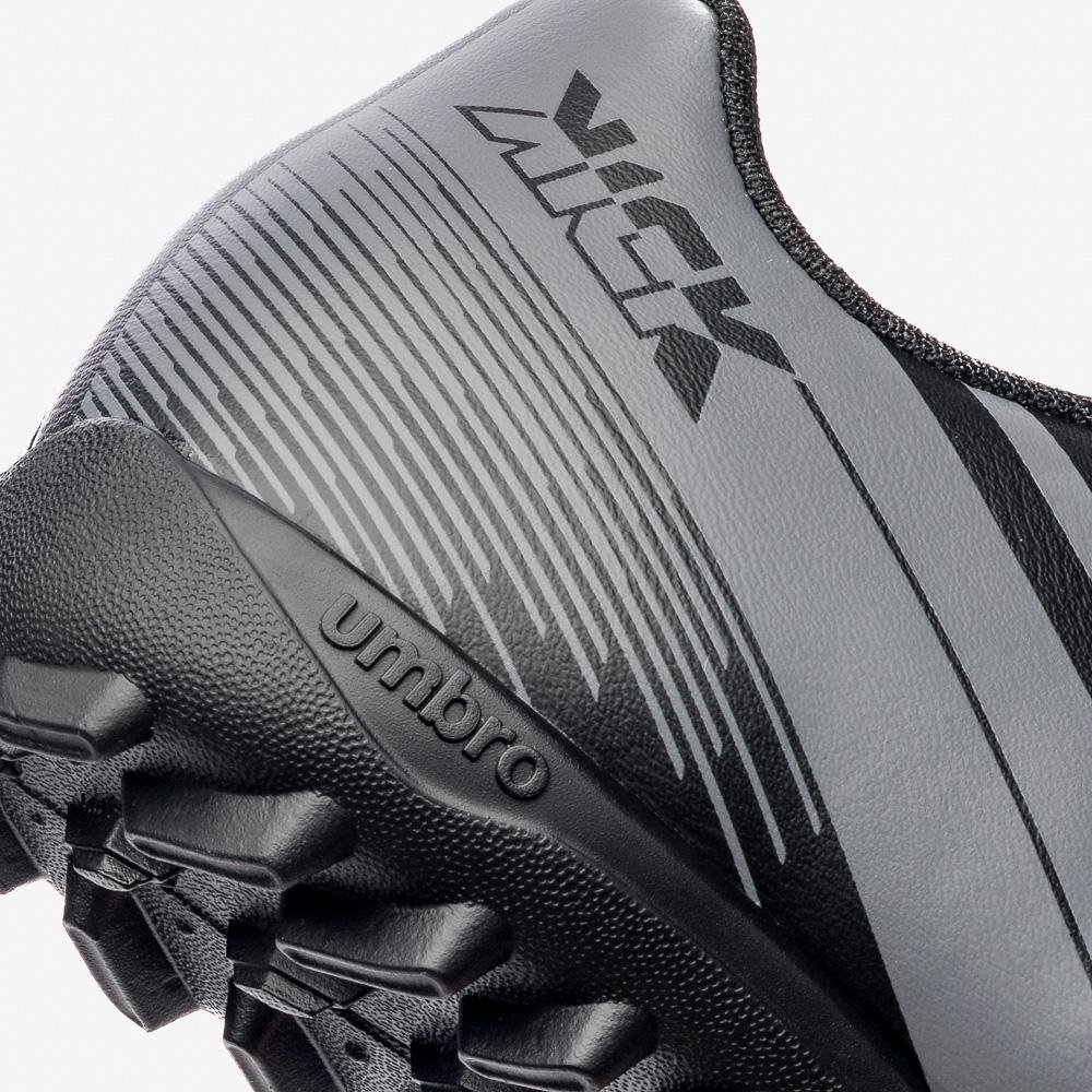 Chuteira Society Umbro Kick Jr Cinza 7