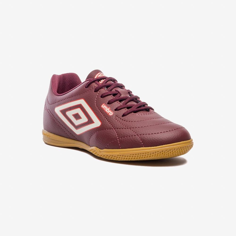 Chuteira Futsal Umbro Class Footballer Vinho 3