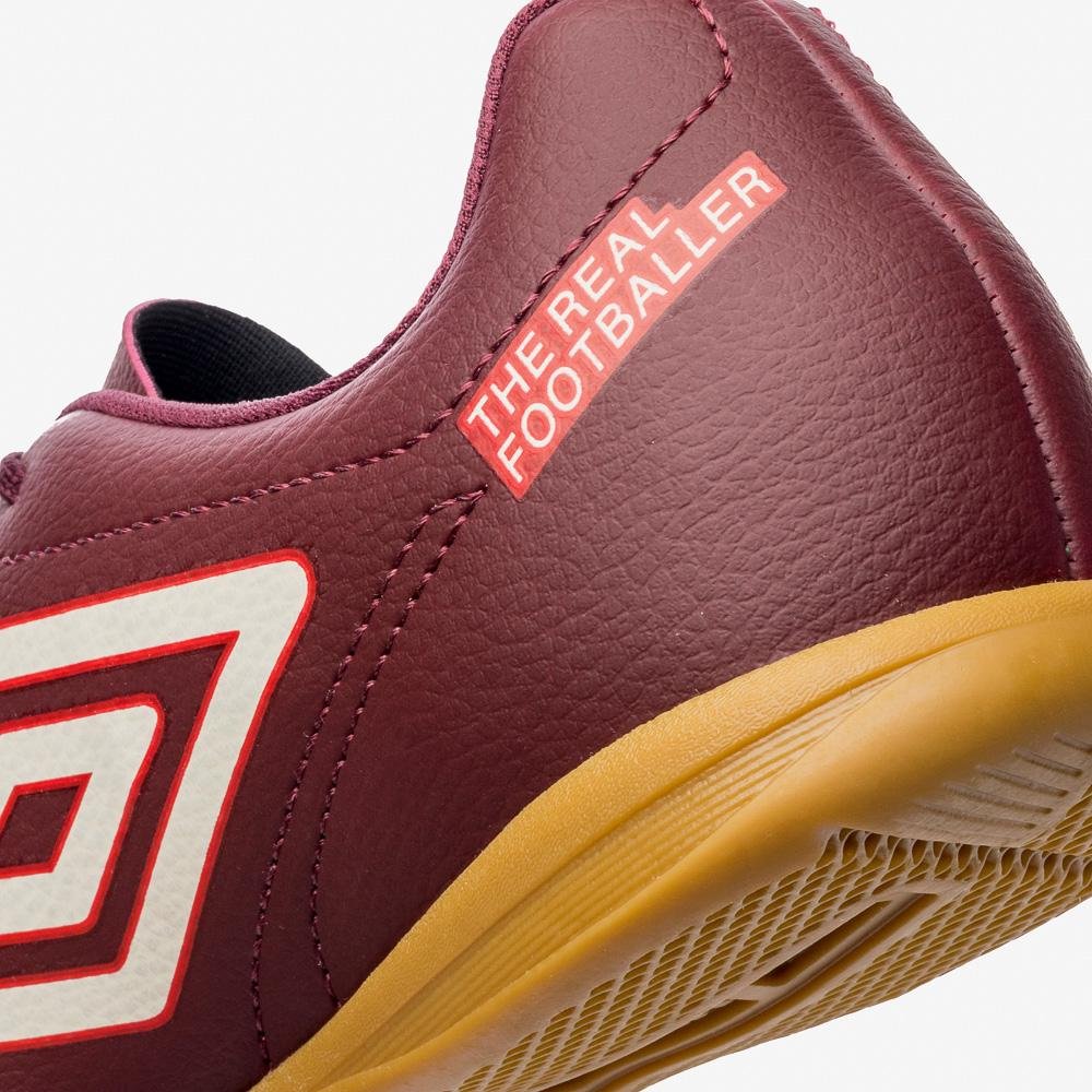 Chuteira Futsal Umbro Class Footballer Vinho 8