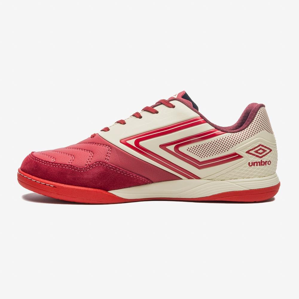 Chuteira Futsal Umbro Pro 5 Bump Club Vermelho 2