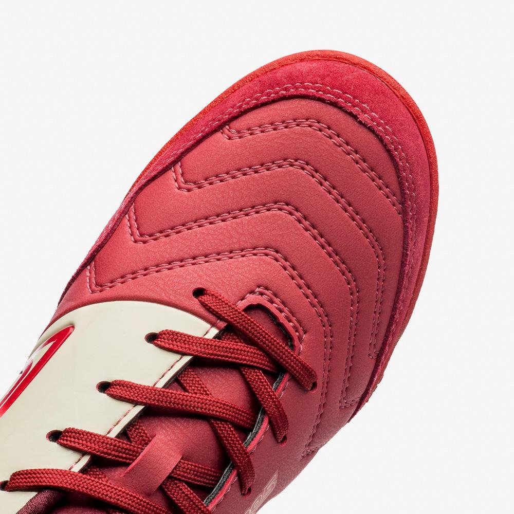 Chuteira Futsal Umbro Pro 5 Bump Club Vermelho 9