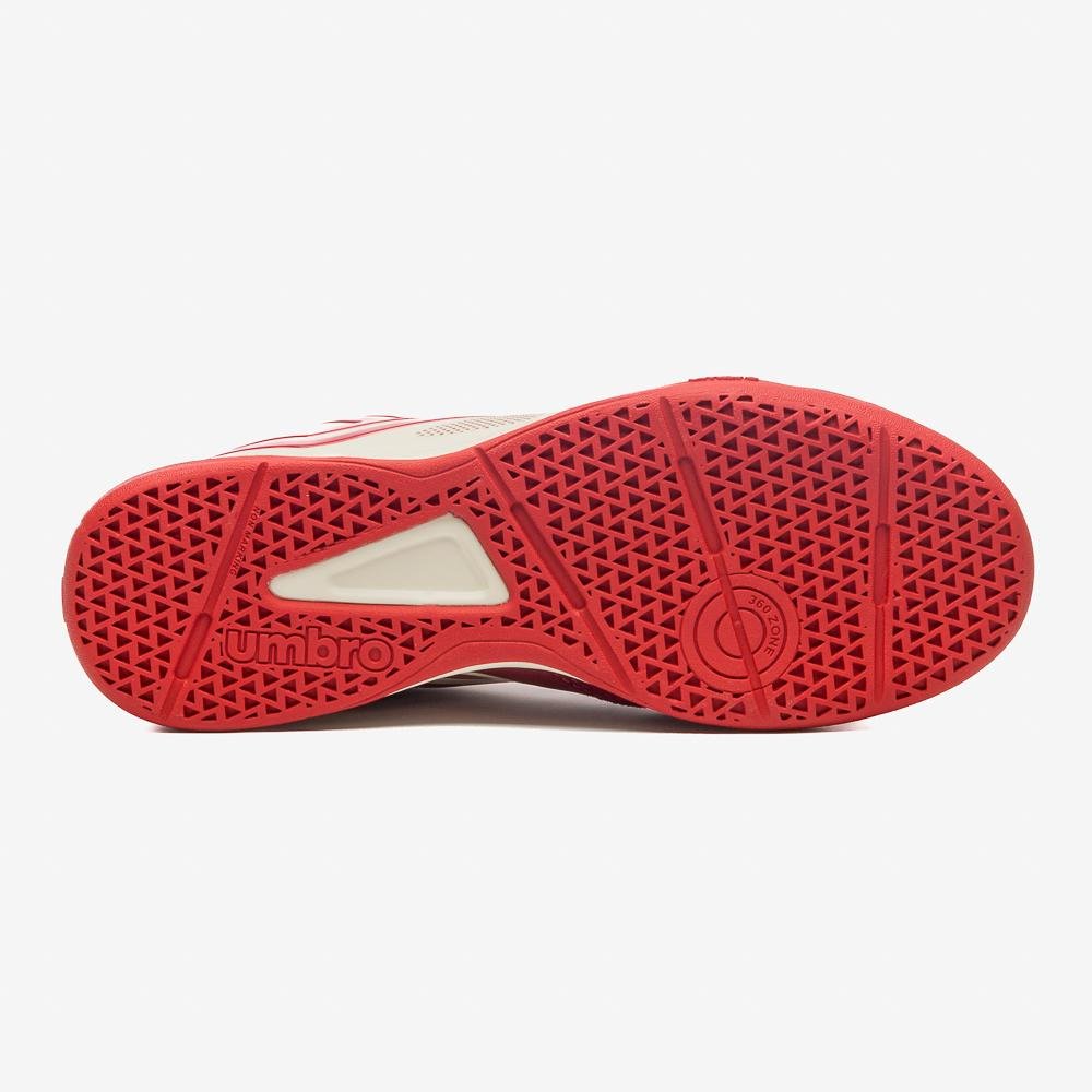 Chuteira Futsal Umbro Pro 5 Bump Club Vermelho 5
