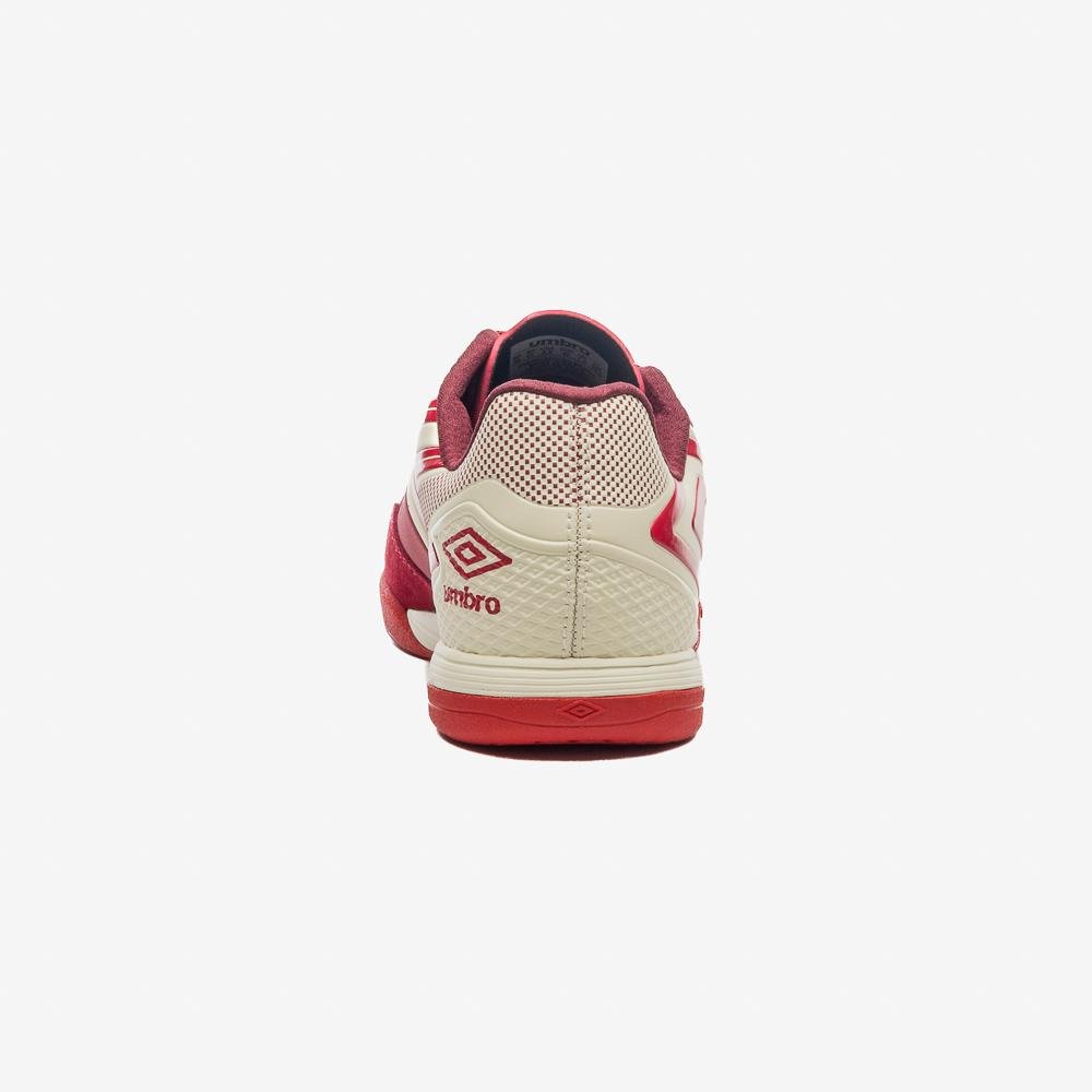 Chuteira Futsal Umbro Pro 5 Bump Club Vermelho 6
