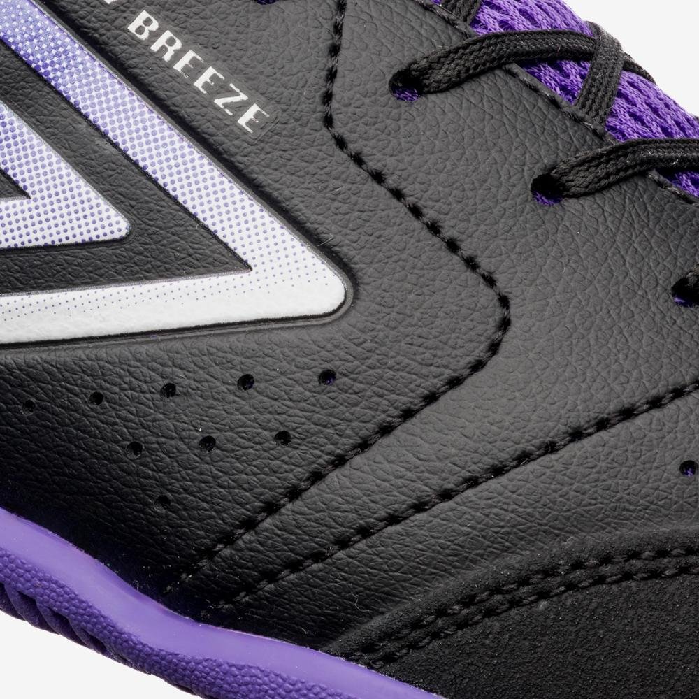 Chuteira Futsal Umbro Furious Preto/Roxo 8