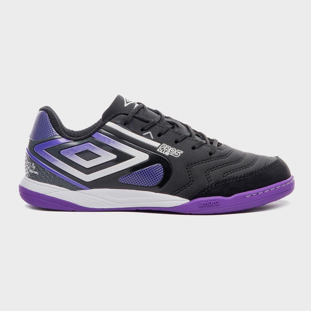 Chuteira Futsal Umbro Pro 5 Bump Club