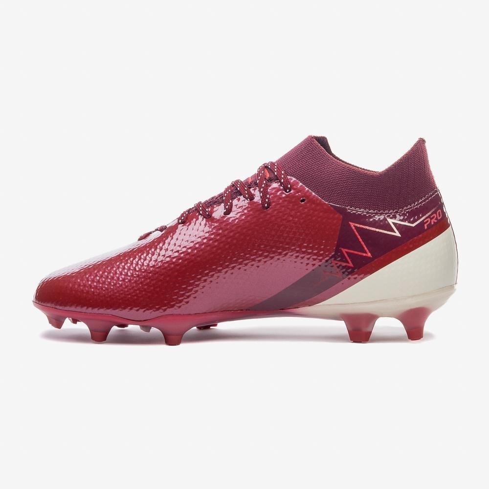 Chuteira Campo Umbro Adamant Top Speed Pro Vermelho 2
