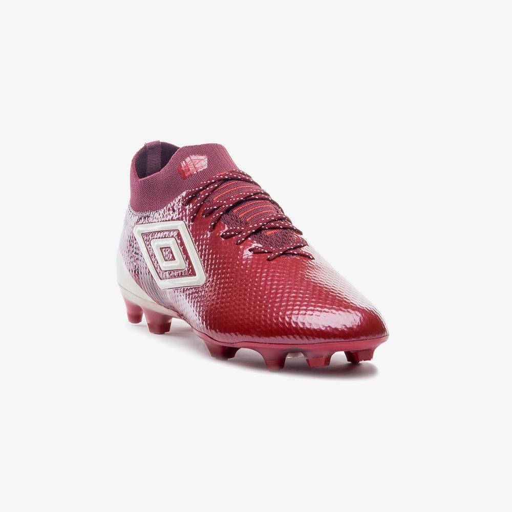 Chuteira Campo Umbro Adamant Top Speed Pro Vermelho 3