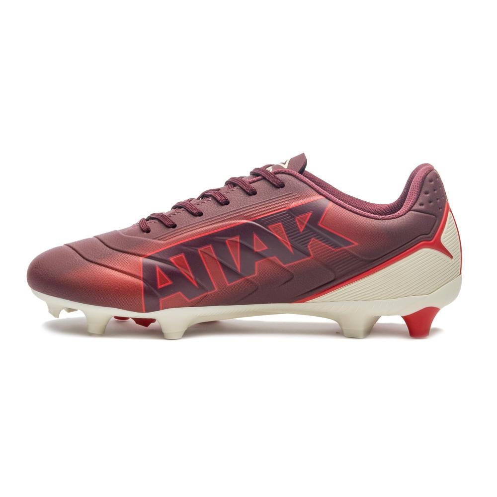 Chuteira Campo Umbro Attak Iii Vinho 2