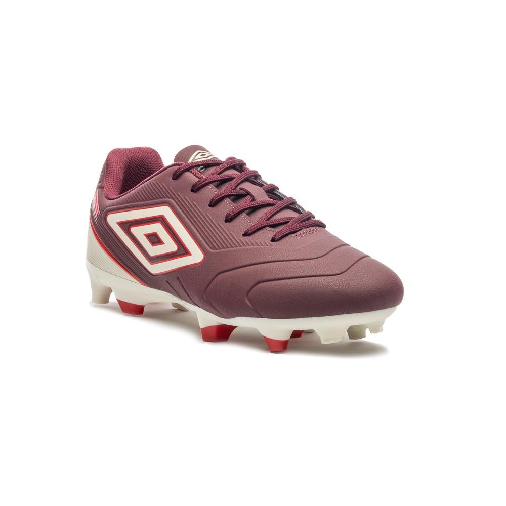 Chuteira Campo Umbro Attak Iii Vinho 3