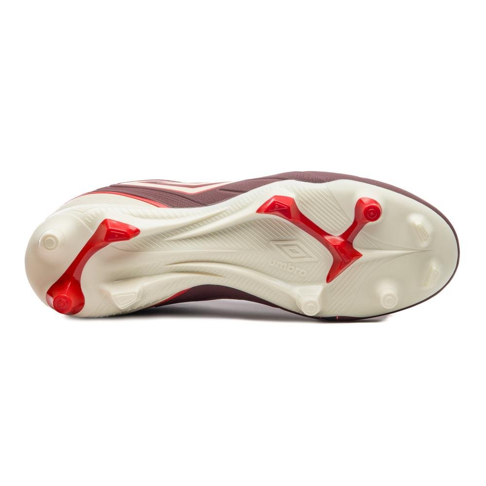 Chuteira Campo Umbro Attak Iii Vinho 5