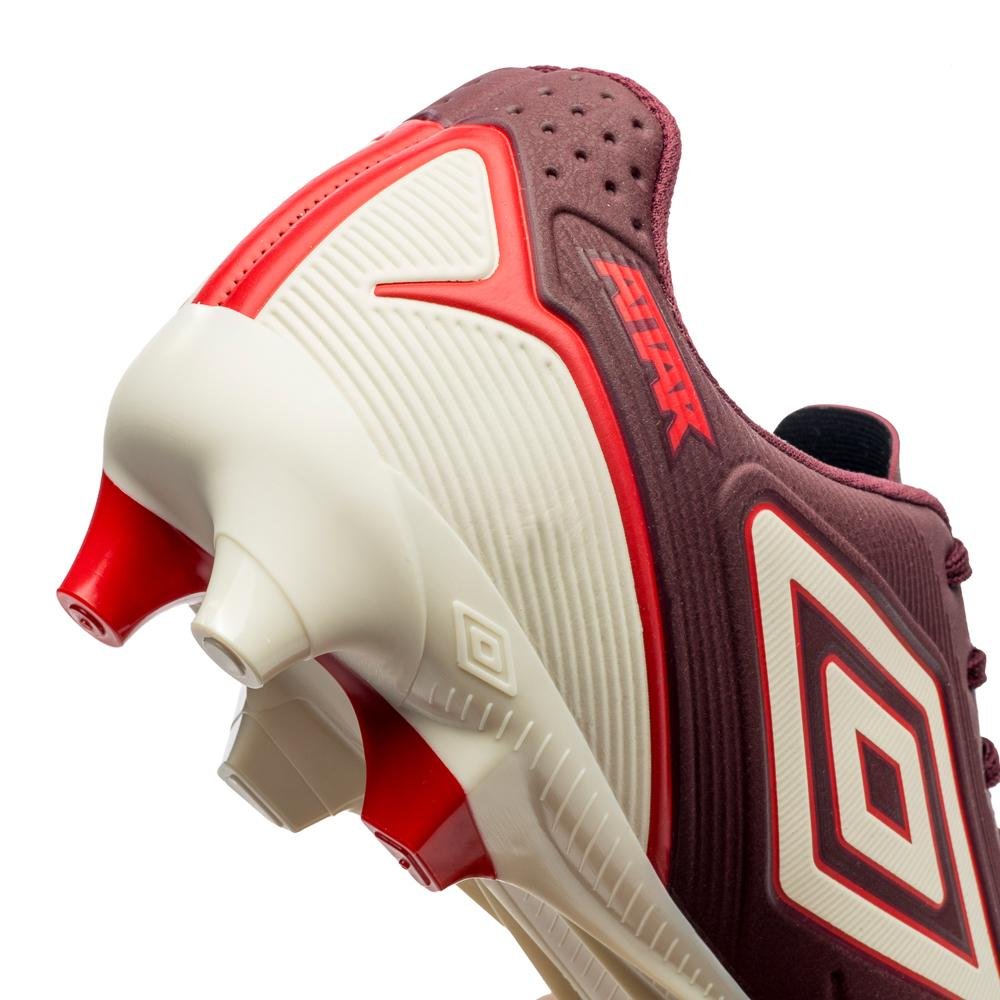 Chuteira Campo Umbro Attak Iii Vinho 7