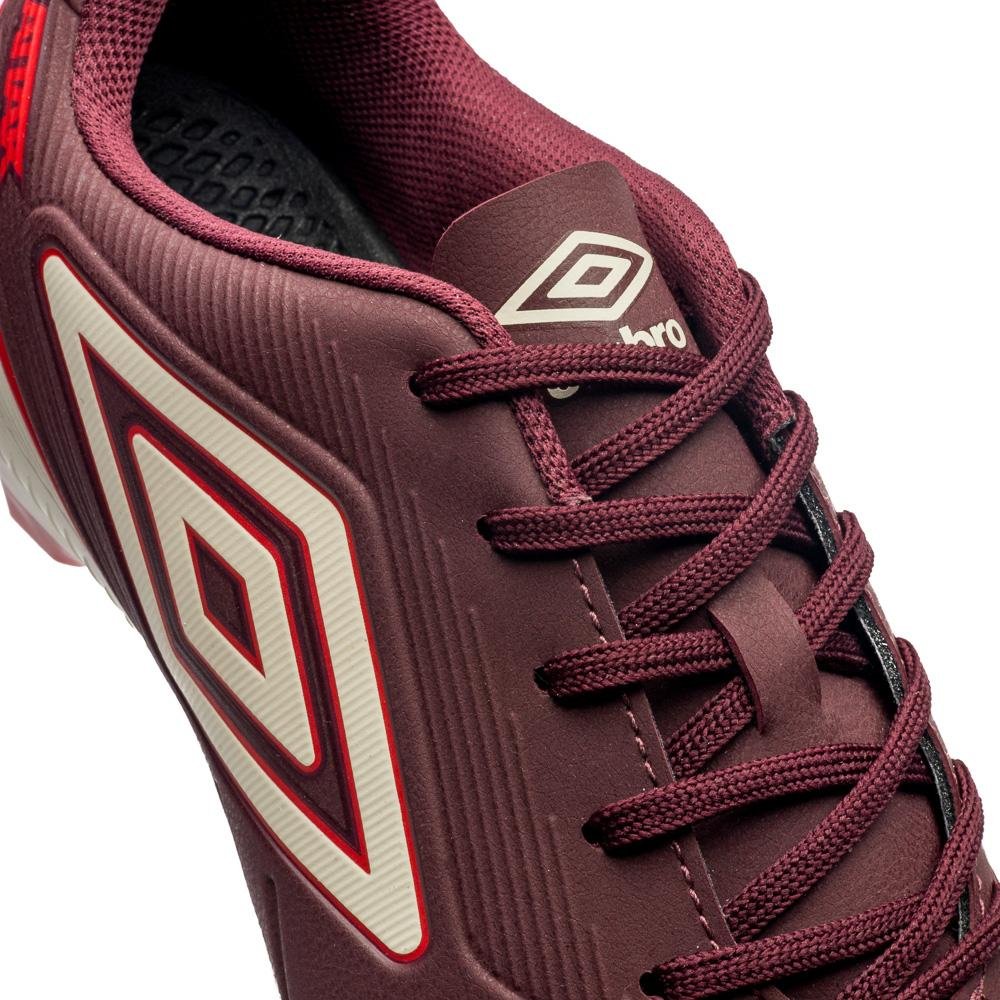 Chuteira Campo Umbro Attak Iii Vinho 8