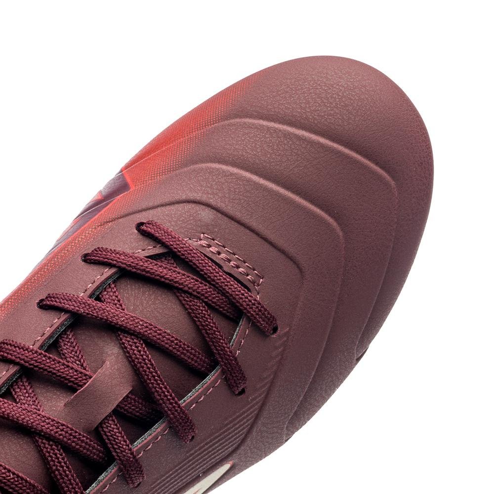 Chuteira Campo Umbro Attak Iii Vinho 9