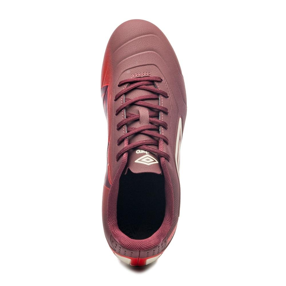Chuteira Campo Umbro Attak Iii Vinho 4