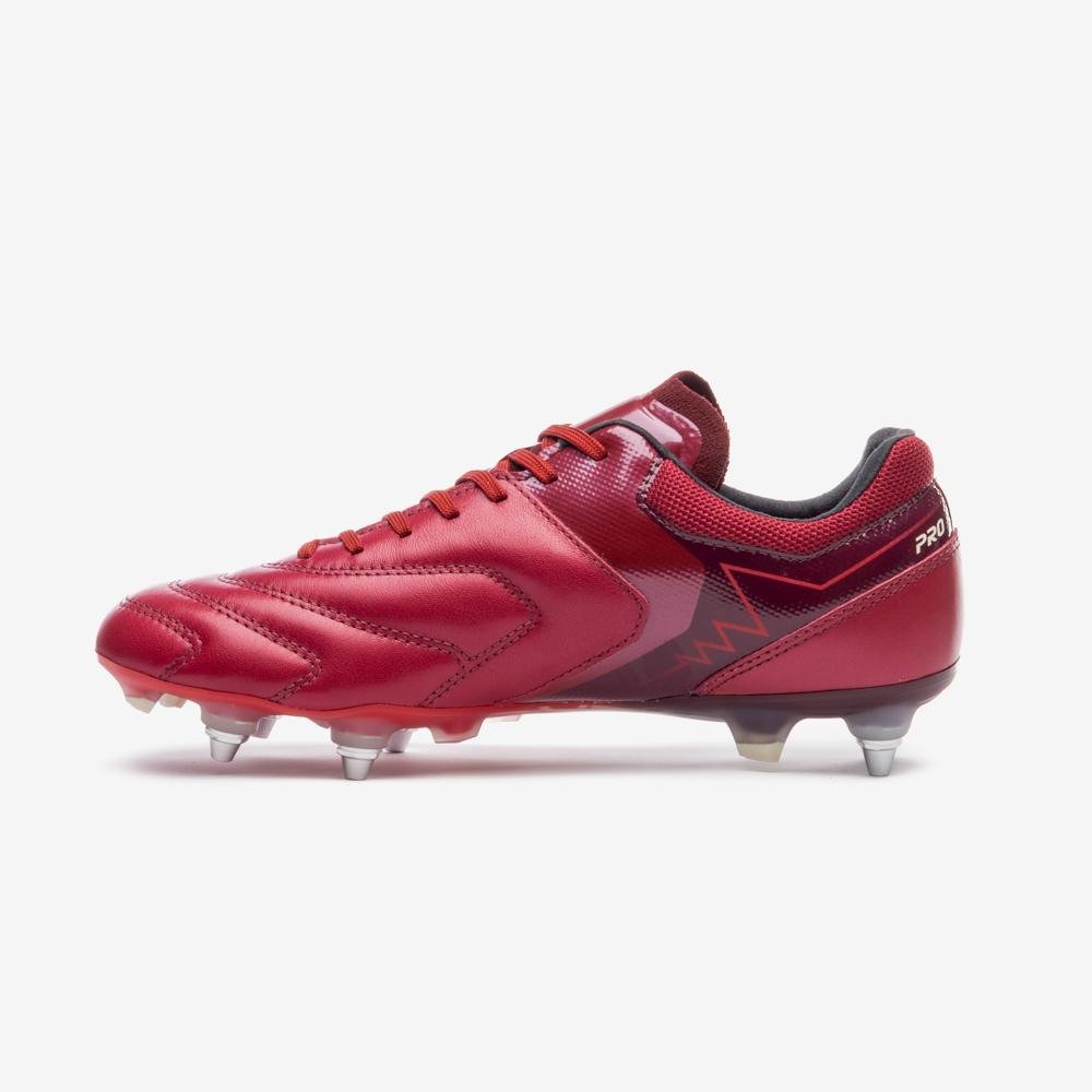 Chuteira Campo Umbro Adamant Master Class Pro Sg Vermelho 2