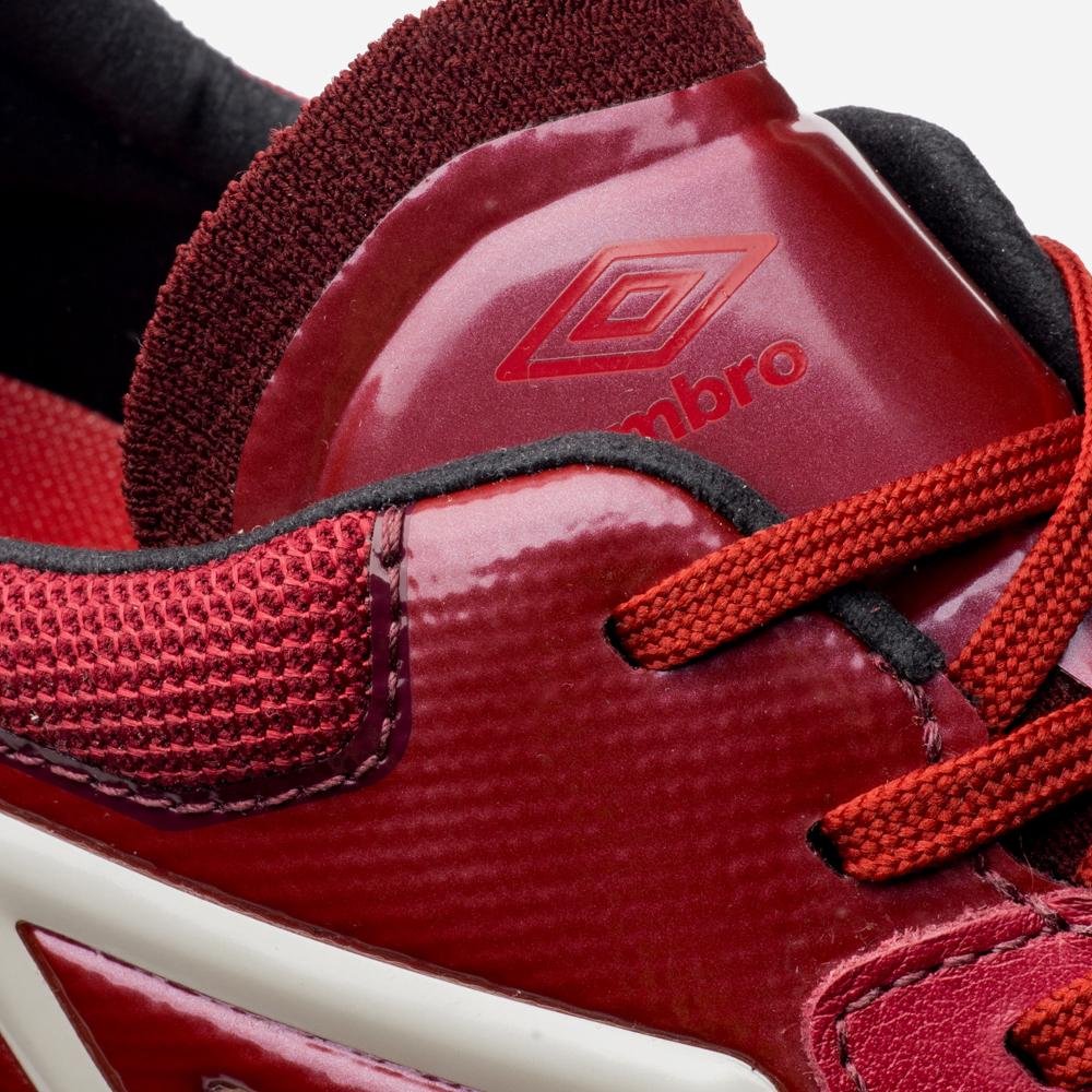 Chuteira Campo Umbro Adamant Master Class Pro Sg Vermelho 7