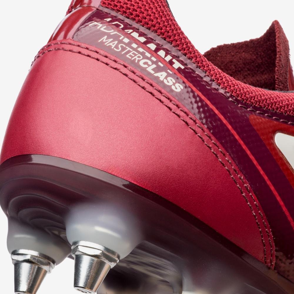 Chuteira Campo Umbro Adamant Master Class Pro Sg Vermelho 8