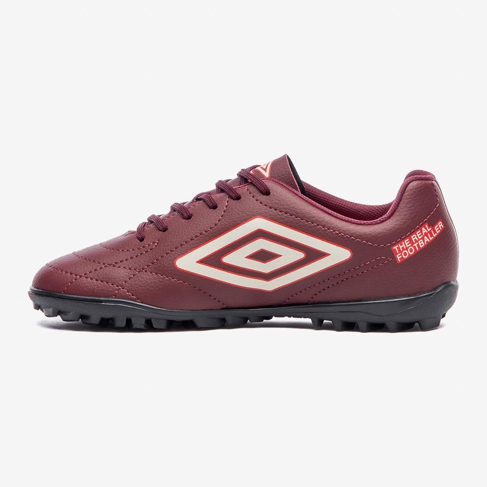 Chuteira Society Umbro Class Footballer Vinho 2