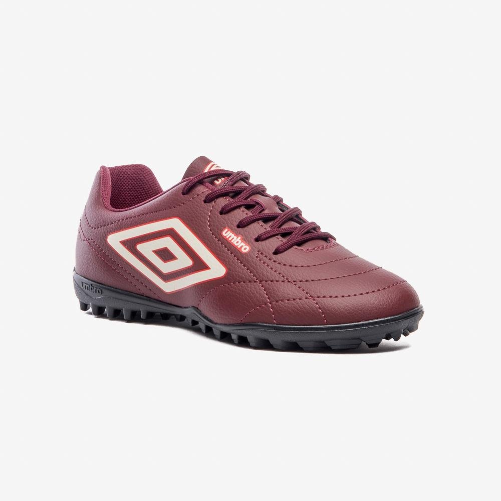 Chuteira Society Umbro Class Footballer Vinho 3