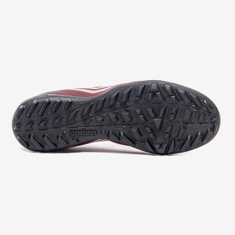 Chuteira Society Umbro Class Footballer Vinho 5