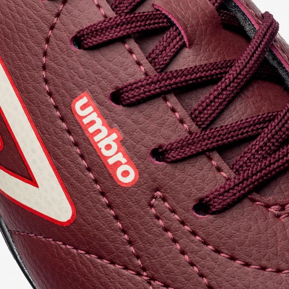 Chuteira Society Umbro Class Footballer Vinho 7