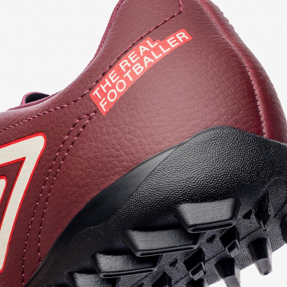 Chuteira Society Umbro Class Footballer Vinho 8