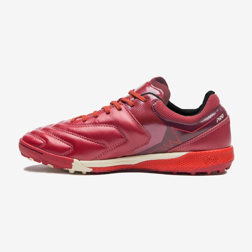 Chuteira Society Umbro Adamant Master Class Pro Bump Vermelho 2