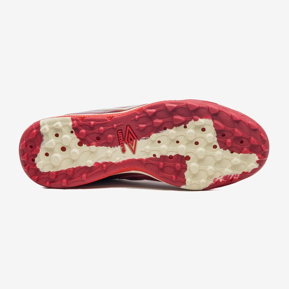 Chuteira Society Umbro Adamant Master Class Pro Bump Vermelho 5