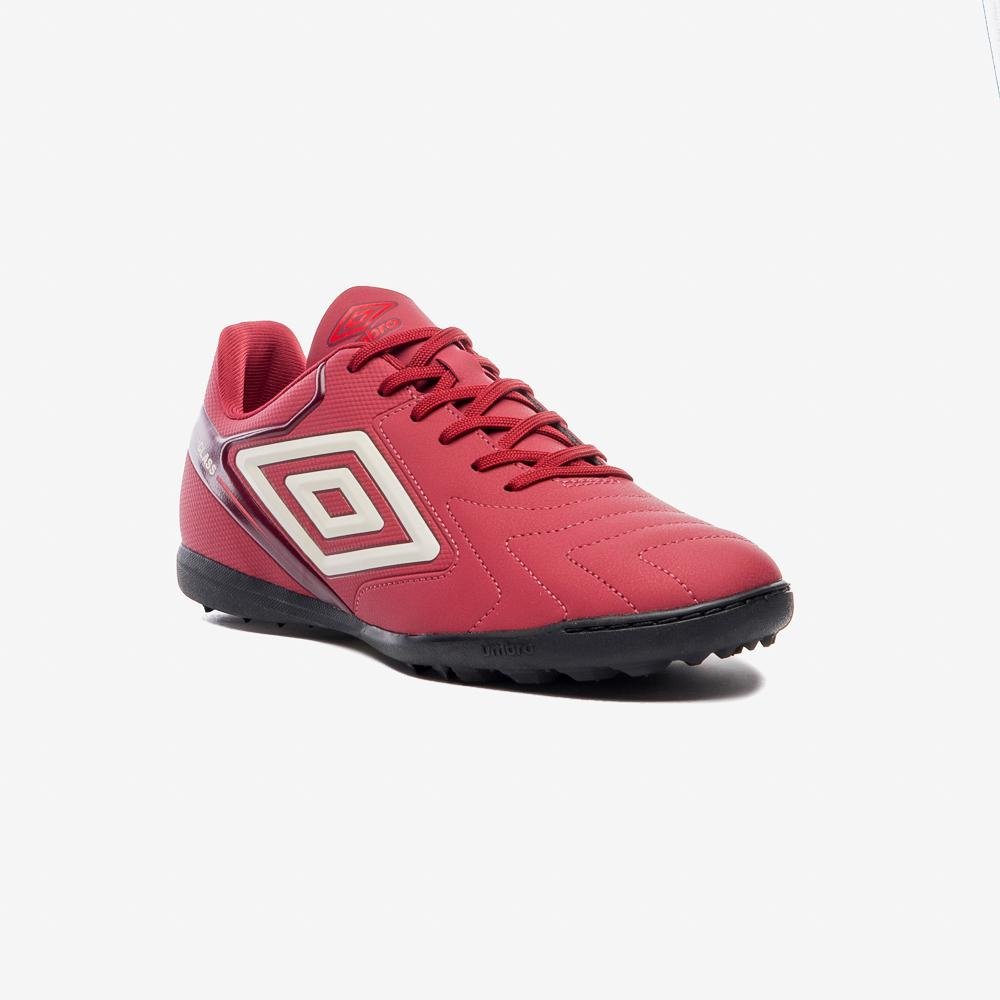 Chuteira Society Umbro Master Class Club Vermelho 3