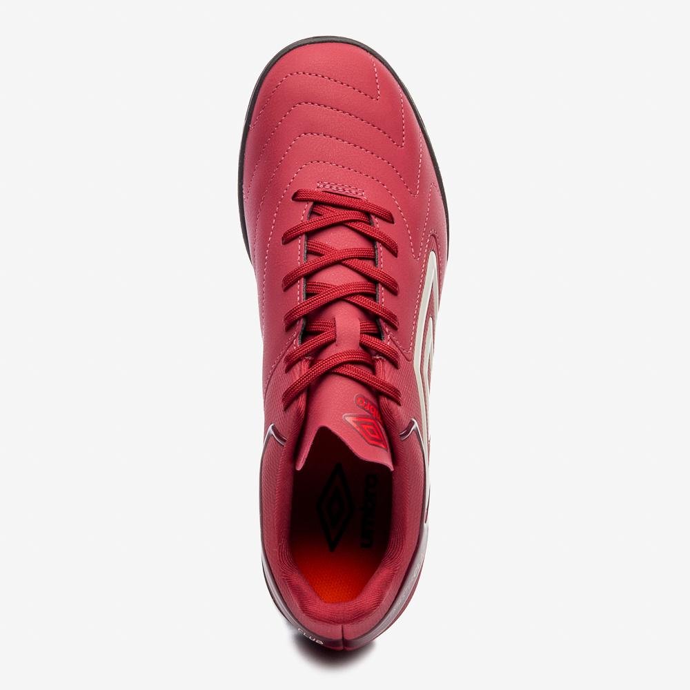 Chuteira Society Umbro Master Class Club Vermelho 4