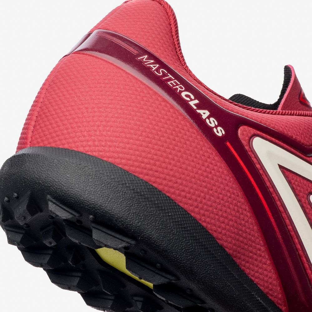Chuteira Society Umbro Master Class Club Vermelho 7