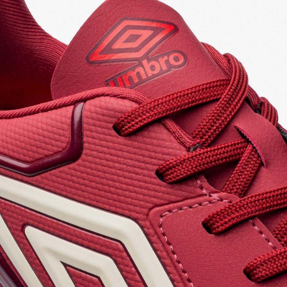 Chuteira Society Umbro Master Class Club Vermelho 8