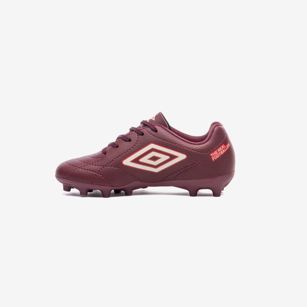 Chuteira Campo Umbro Class Footballer Jr Vinho 2