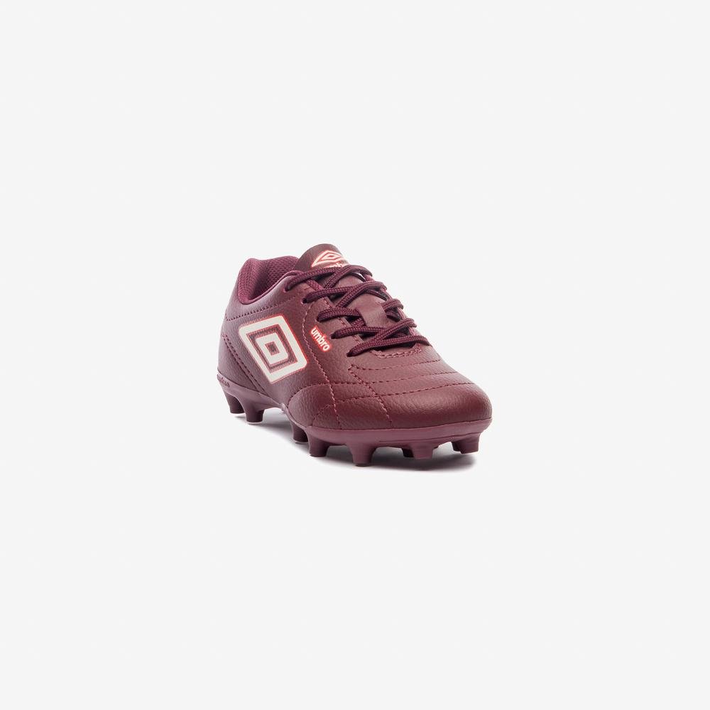 Chuteira Campo Umbro Class Footballer Jr Vinho 3