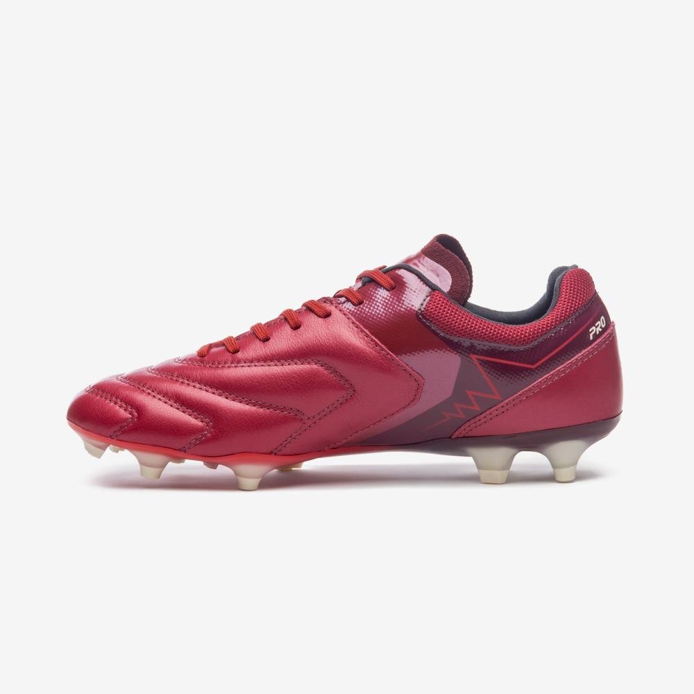 Chuteira Campo Umbro Adamant Master Class Pro Vermelho 2