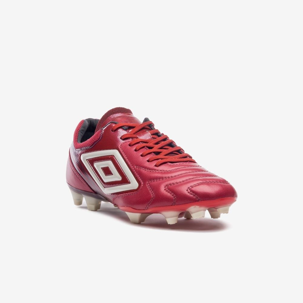 Chuteira Campo Umbro Adamant Master Class Pro Vermelho 3