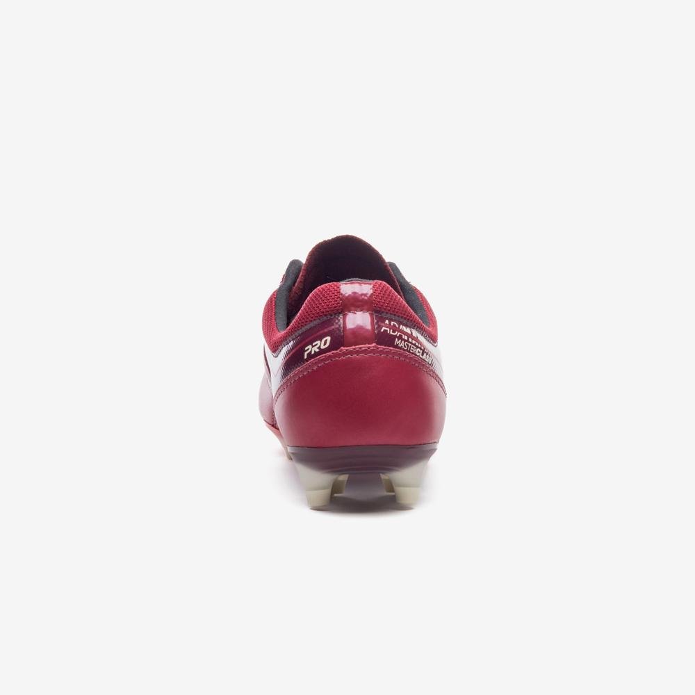 Chuteira Campo Umbro Adamant Master Class Pro Vermelho 6