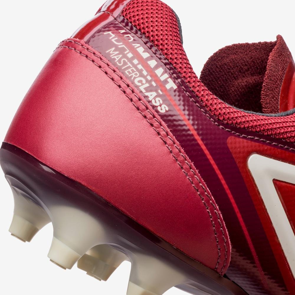 Chuteira Campo Umbro Adamant Master Class Pro Vermelho 8