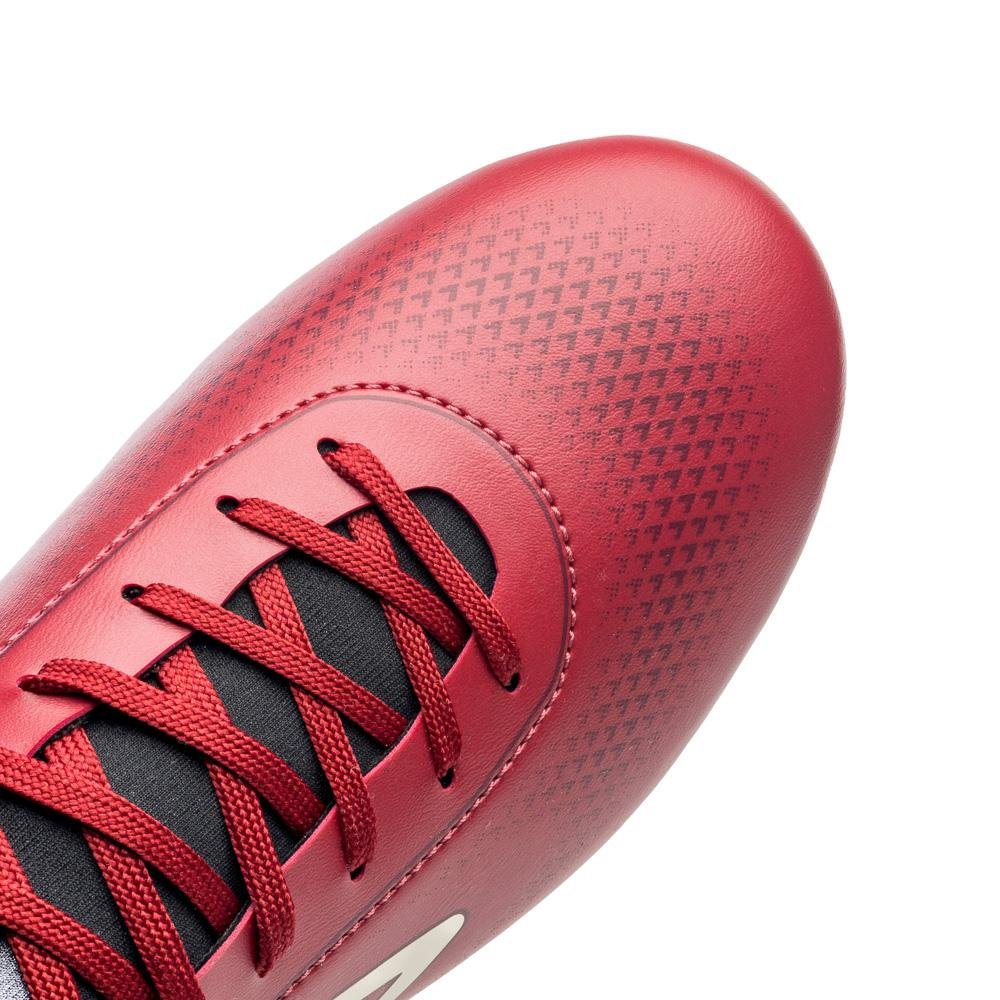 Chuteira Campo Umbro Top Speed League Vermelho 8