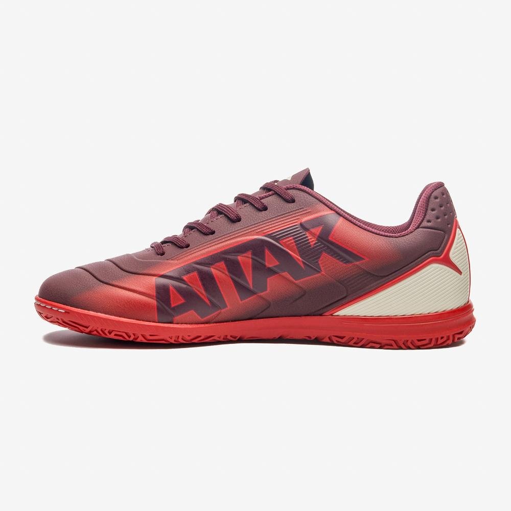 Chuteira Futsal Umbro Attak Iii Vinho 2