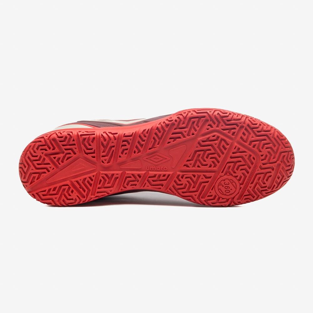 Chuteira Futsal Umbro Attak Iii Vinho 5