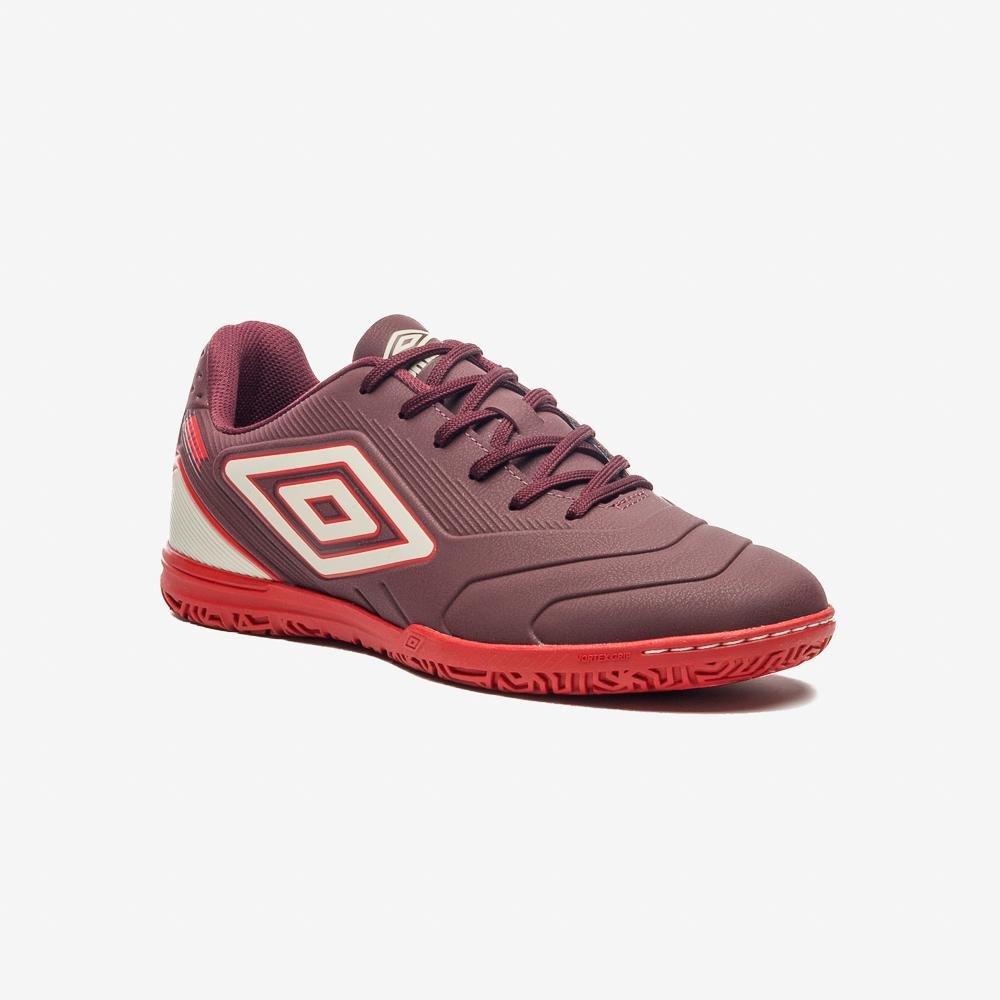 Chuteira Futsal Umbro Attak Iii Vinho 3
