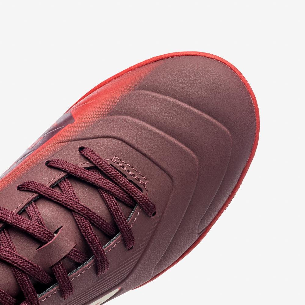 Chuteira Futsal Umbro Attak Iii Vinho 8