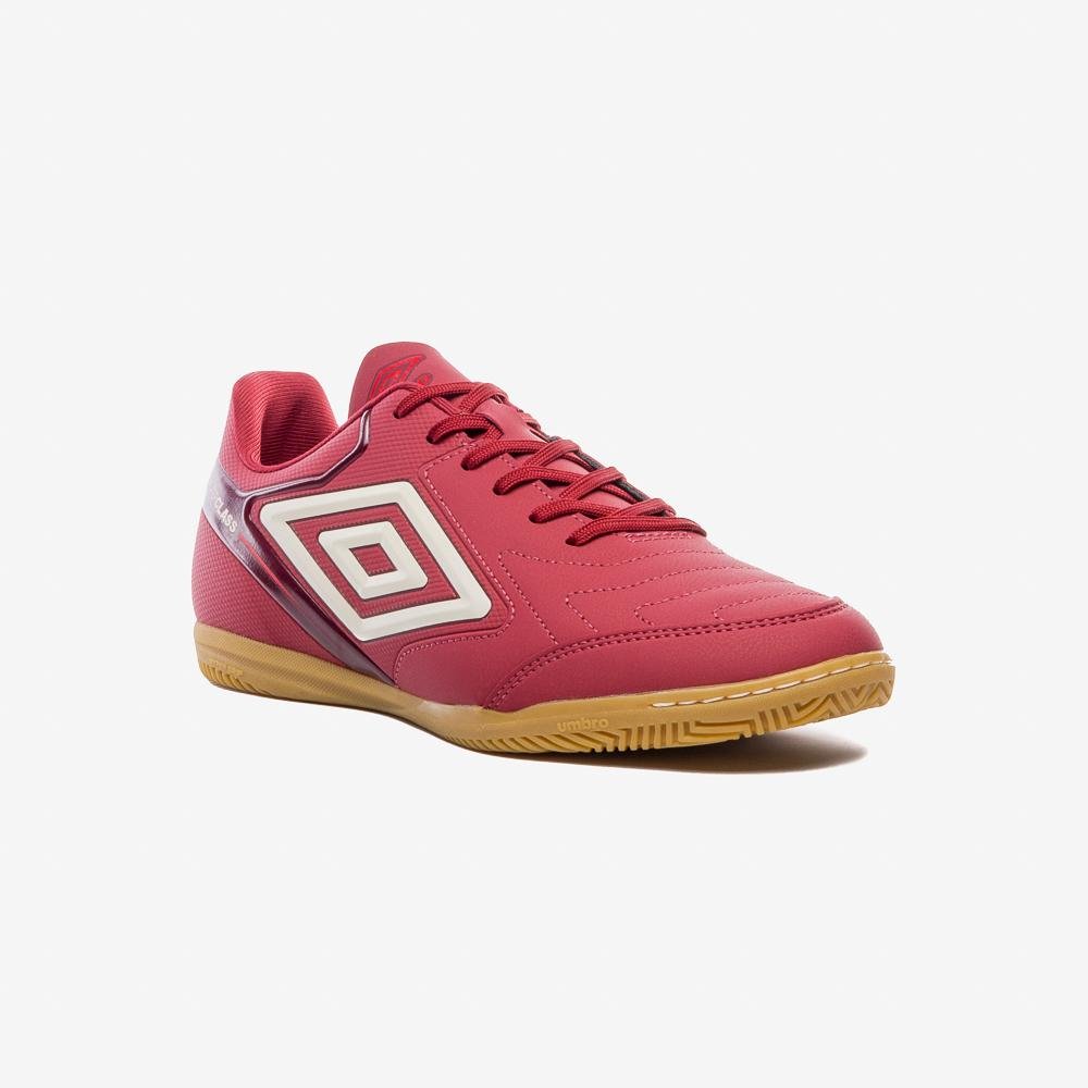 Chuteira Futsal Umbro Master Class Club Vermelho 3